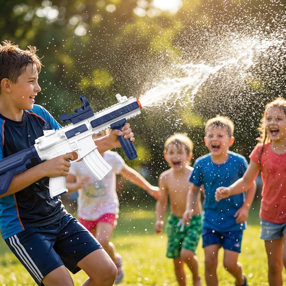 AQUASTRIKE™ M416 – Automatyczny Pistolet na Wodę Przygotuj się na prawdziwą wodną bitwę.