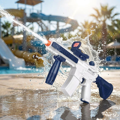 AQUASTRIKE™ M416 – Automatyczny Pistolet na Wodę Przygotuj się na prawdziwą wodną bitwę.